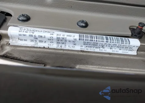 2003 Jeep Wrangler Sahara из США, поврежденный, VIN 1J4FA59S73P326036